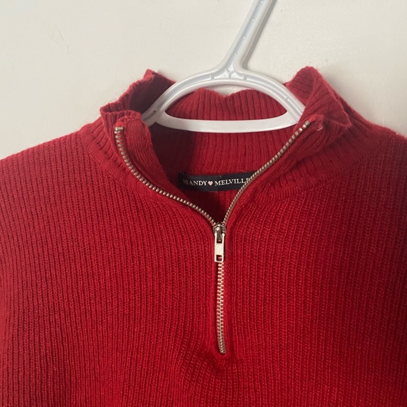 Brandy Melville quarter-zip - Picture 4 of 5